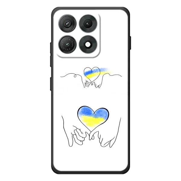 Чехол с принтом «Мир Украине» для Motorola Edge 70 Max