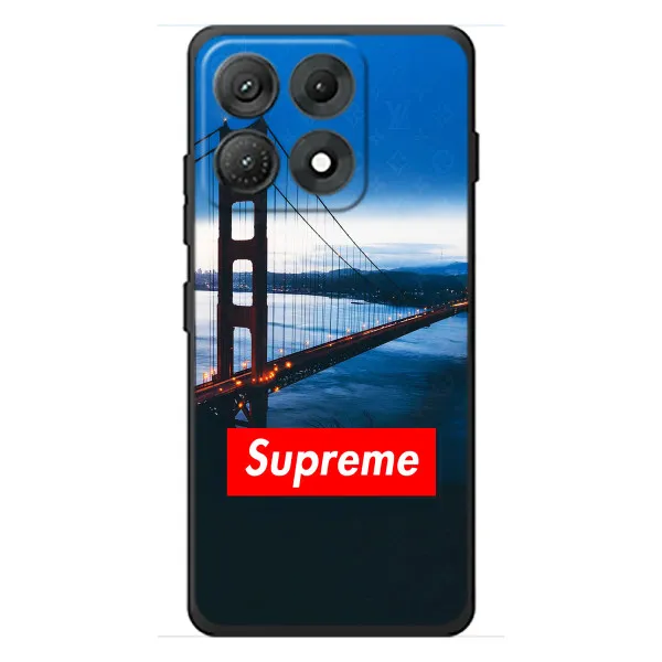 Чехол с принтом «Стиль Supreme» для Motorola Edge 70 Max