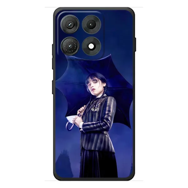 Чехол с принтом «Венсдей» для Motorola Edge 70 Max