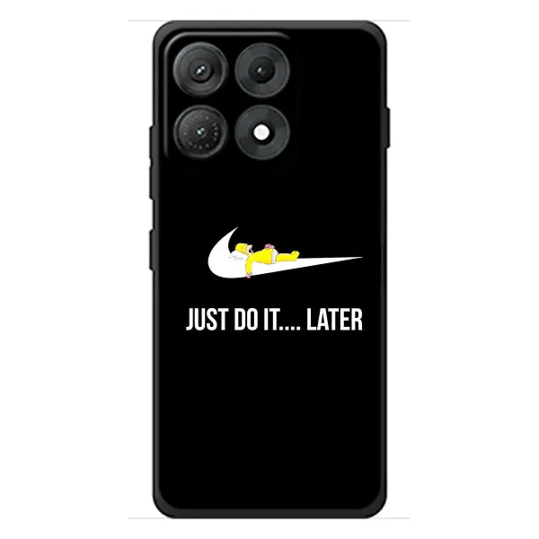 Чехол с принтом «Гомер Later» для Motorola Edge 70 Max