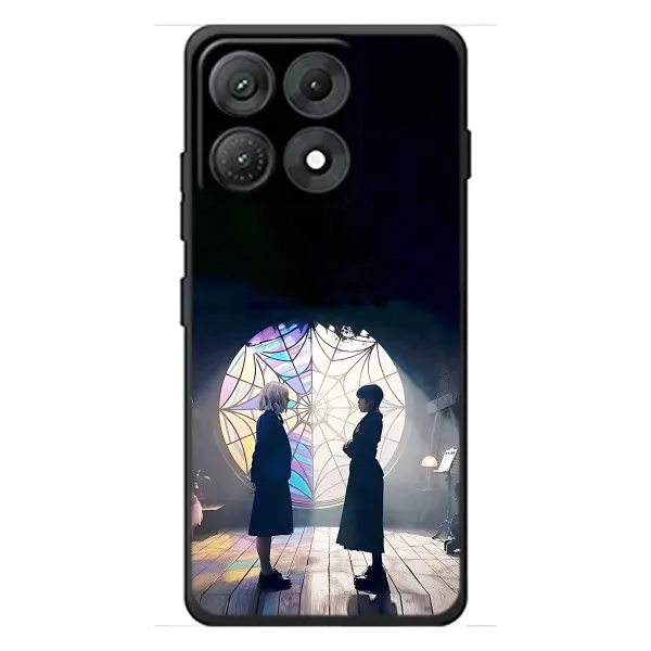 Чехол с принтом «Уэнздей и Инид» для Motorola Edge 70 Max Чехол с принтом «Уэнздей и Инид» для Motorola Edge 70 Max