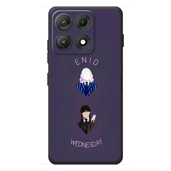 Чехол с принтом «Уэнздей и подруга» для Motorola Edge 70 Max Чехол с принтом «Уэнздей и подруга» для Motorola Edge 70 Max