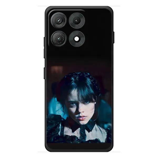 Чехол с принтом «взгляд Уэнздей» для Motorola Edge 70 Max Чехол с принтом «взгляд Уэнздей» для Motorola Edge 70 Max