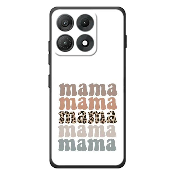 Чехол с принтом «Текстовый коллаж мама» для Motorola Edge 70 Max Чехол с принтом «Текстовый коллаж мама» для Motorola Edge 70 Max