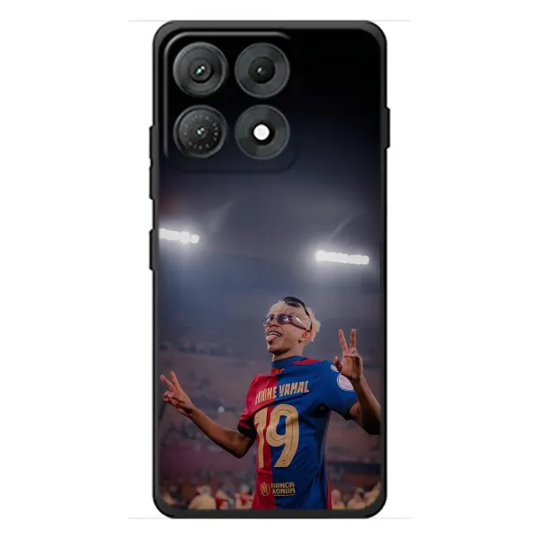 Чехол с принтом «Ямаль на стадионе» для Motorola Edge 70 Max Чехол с принтом «Ямаль на стадионе» для Motorola Edge 70 Max