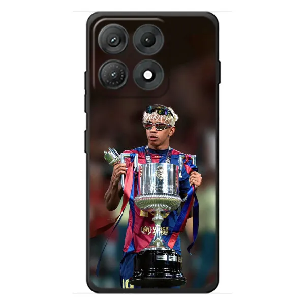 Чехол с принтом «Ямаль с кубком» для Motorola Edge 70 Max Чехол с принтом «Ямаль с кубком» для Motorola Edge 70 Max
