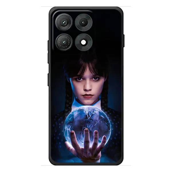 Чехол с принтом «Магическая сфера Уэнздей» для Motorola Edge 70 Max Чехол с принтом «Магическая сфера Уэнздей» для Motorola Edge 70 Max