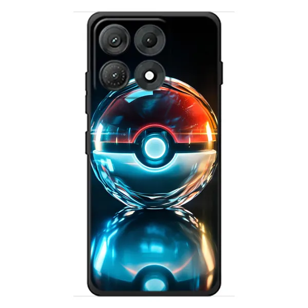 Чехол с принтом «Мяч Пикачу» для Motorola Edge 70 Max Чехол с принтом «Мяч Пикачу» для Motorola Edge 70 Max