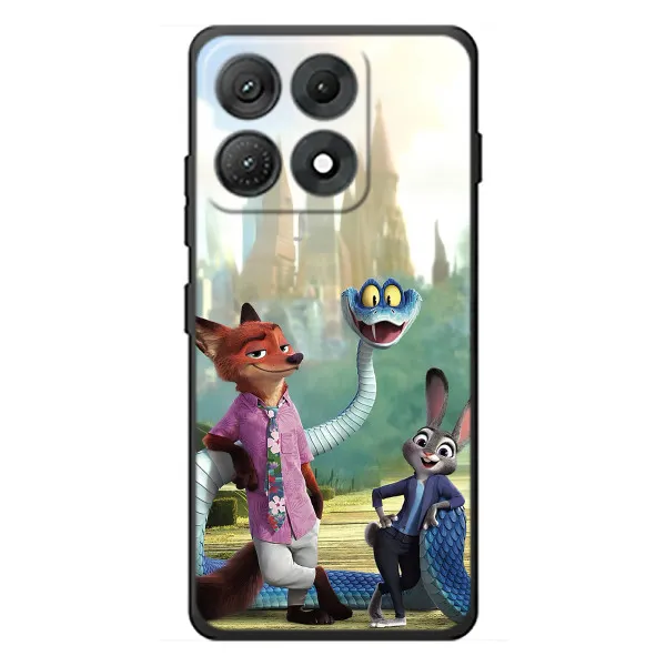 Чехол с принтом «Герои мультфильма Зверополис» для Motorola Edge 70 Max Чехол с принтом «Герои мультфильма Зверополис» для Motorola Edge 70 Max