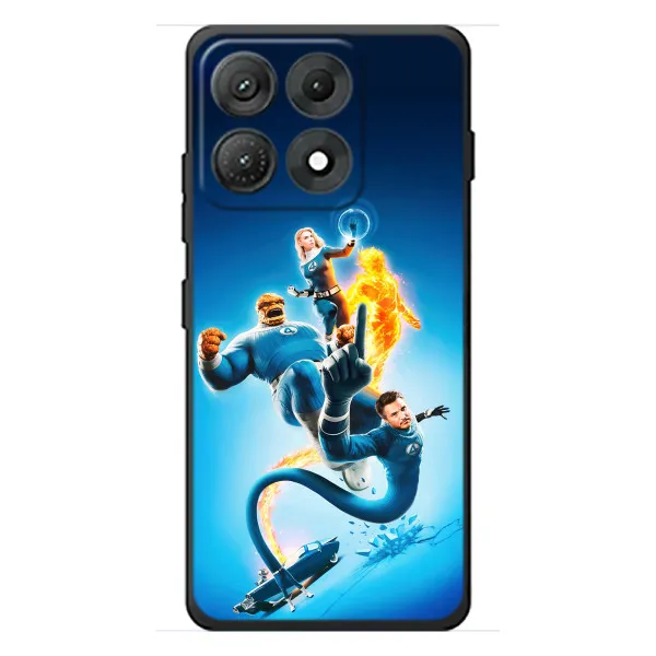 Чехол с принтом «Герои Фантастическая Четверка» для Motorola Edge 70 Max Чехол с принтом «Герои Фантастическая Четверка» для Motorola Edge 70 Max