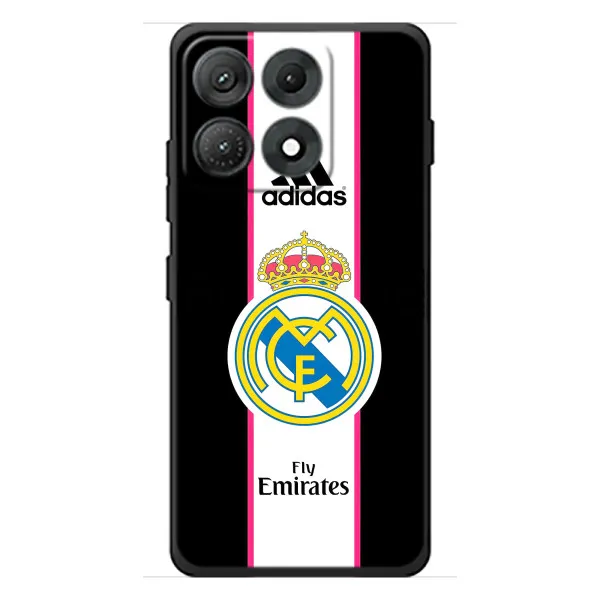 Чехол с принтом «лого Real Madrid» для Motorola Edge 70 Max