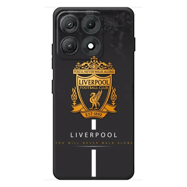 Чехол с принтом «FC Liverpool» для Motorola Edge 70 Max