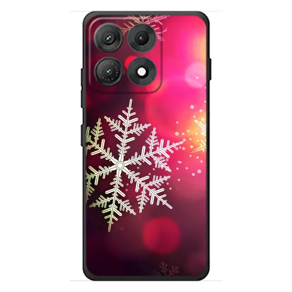 Чехол с принтом «Снежинка» для Motorola Edge 70 Max