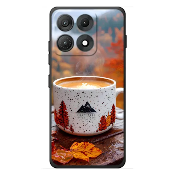 Чехол с принтом «Кофе на природе» для Motorola Edge 70 Max Чехол с принтом «Кофе на природе» для Motorola Edge 70 Max