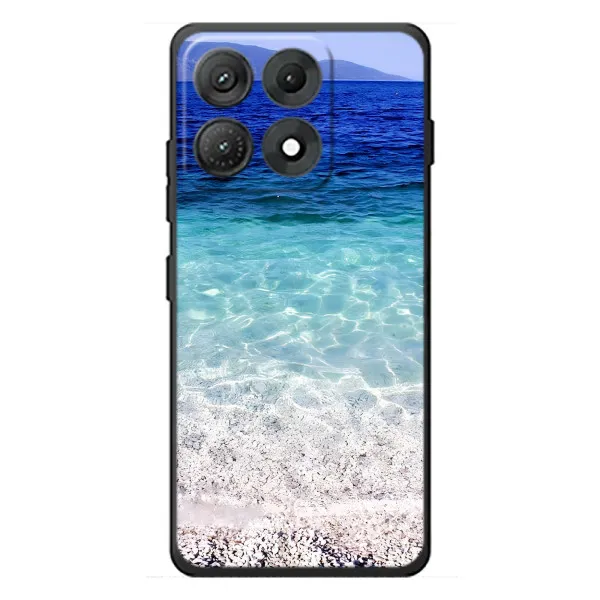 Чехол с принтом «Море» для Motorola Edge 70 Max