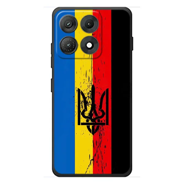 Чехол с принтом «Флаг УПА» для Motorola Edge 70 Max