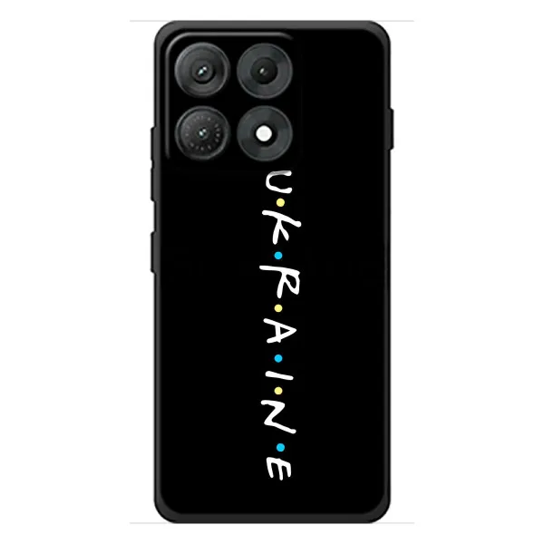 Чехол с принтом «ukraine» для Motorola Edge 70 Max