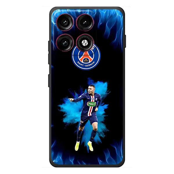 Чехол с принтом «Мбаппе в огне» для Motorola Edge 70 Pro