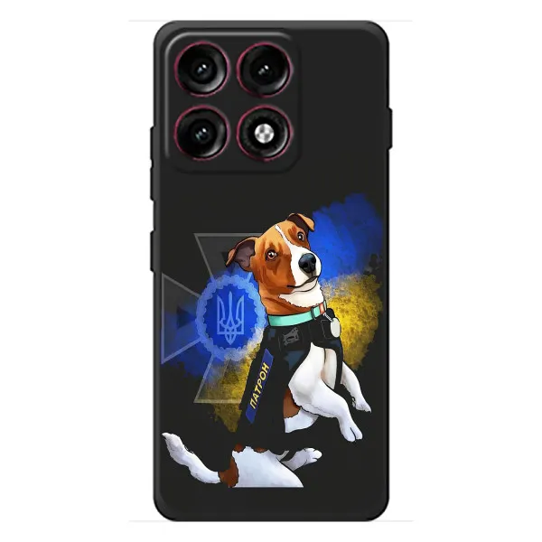 Чехол с принтом «Патрон собачка» для Motorola Edge 70 Pro