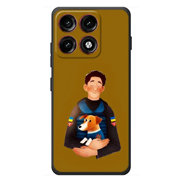 Чехол с принтом «ЗСУ Патрон» для Motorola Edge 70 Pro