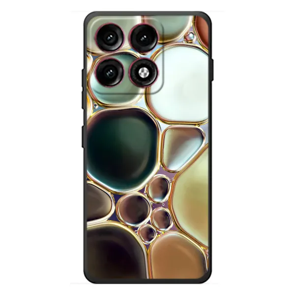 Чехол с принтом «Радужный Мрамор» для Motorola Edge 70 Pro Чехол с принтом «Радужный Мрамор» для Motorola Edge 70 Pro