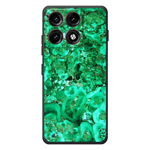 Чехол с принтом «Салатный Мрамор» для Motorola Edge 70 Pro Чехол с принтом «Салатный Мрамор» для Motorola Edge 70 Pro
