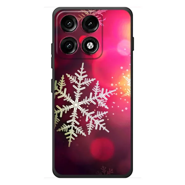 Чехол с принтом «Снежинка» для Motorola Edge 70 Pro Чехол с принтом «Снежинка» для Motorola Edge 70 Pro