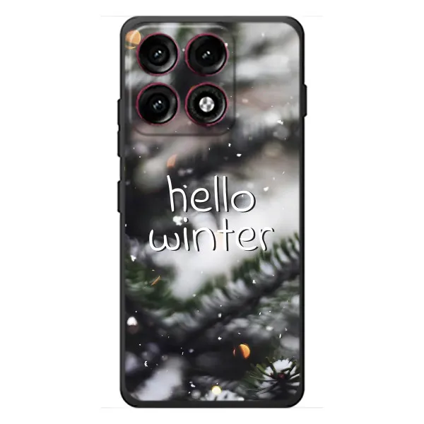 Чехол с принтом «Hello winter» для Motorola Edge 70 Pro Чехол с принтом «Hello winter» для Motorola Edge 70 Pro