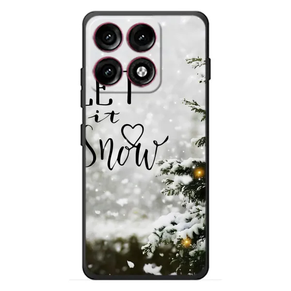 Чехол с принтом «Let it snow» для Motorola Edge 70 Pro Чехол с принтом «Let it snow» для Motorola Edge 70 Pro