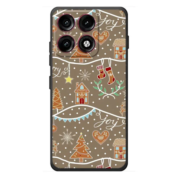 Чехол с принтом «Новогодние пряники» для Motorola Edge 70 Pro Чехол с принтом «Новогодние пряники» для Motorola Edge 70 Pro