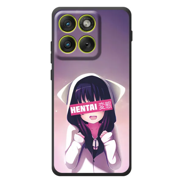 Чехол с принтом «Hentai chan» для Motorola Edge 70