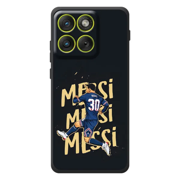 Чехол с принтом «Messi ПСЖ» для Motorola Edge 70