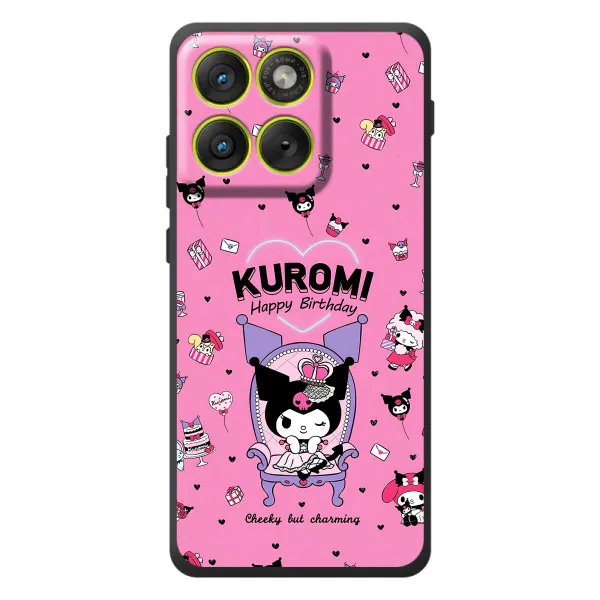 Чохол з принтом «KUROMI» для Motorola Edge 70