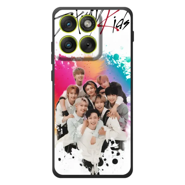 Чохол з принтом «Stray Kids» для Motorola Edge 70