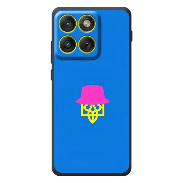 Чехол с принтом «Шапка на гербу» для Motorola Edge 70