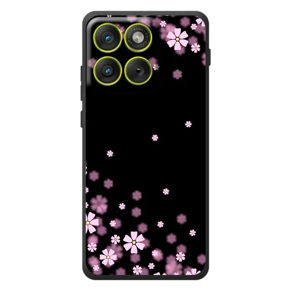 Чехол с принтом «Цветочки маленькие» для Motorola Edge 70