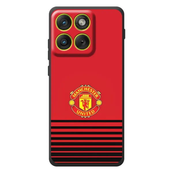 Чехол с принтом «manchester united» для Motorola Edge 70