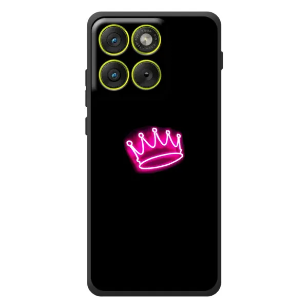 Чохол з принтом «Яскрава корона» для Motorola Edge 70
