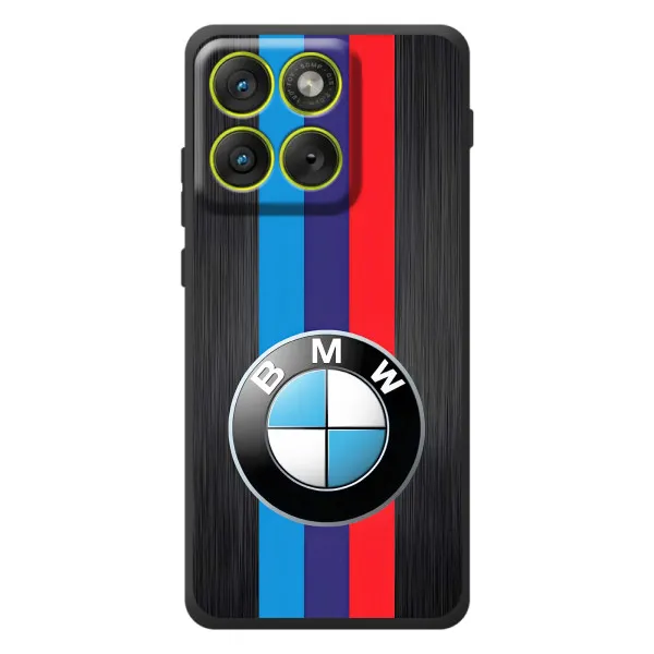 Чехол с принтом «Лого BMW» для Motorola Edge 70
