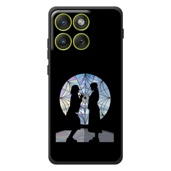 Чехол с принтом «комната Уэнздей» для Motorola Edge 70