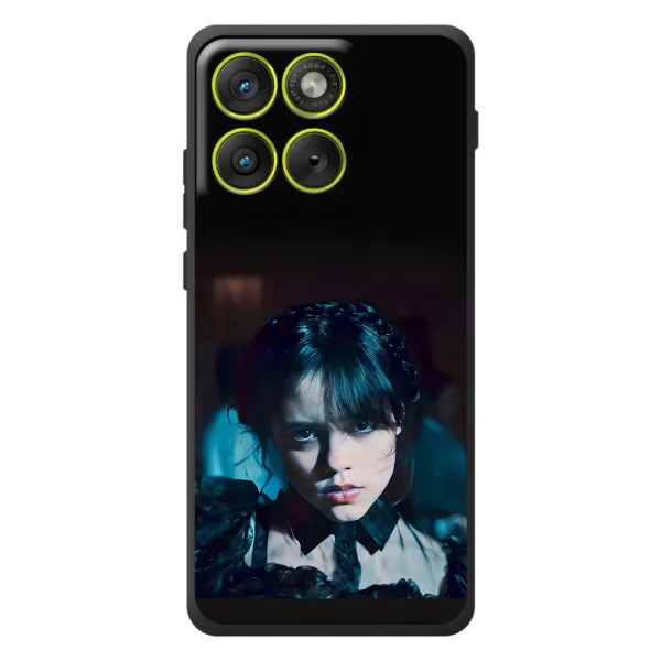 Чехол с принтом «взгляд Уэнздей» для Motorola Edge 70