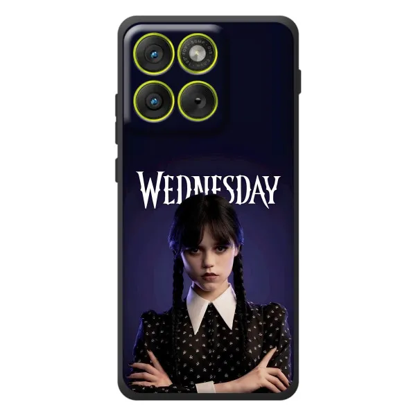 Чехол с принтом «Wednesday» для Motorola Edge 70