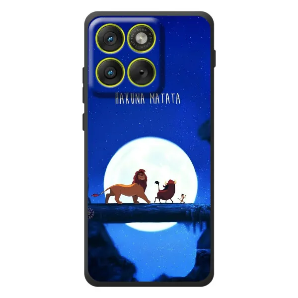 Чехол с принтом «Хакуна Матата» для Motorola Edge 70
