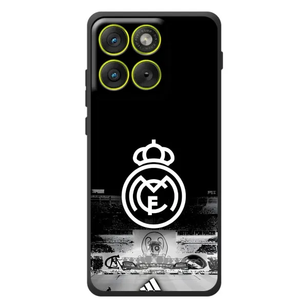 Чехол с принтом «эмблема Реал Мадрид» для Motorola Edge 70