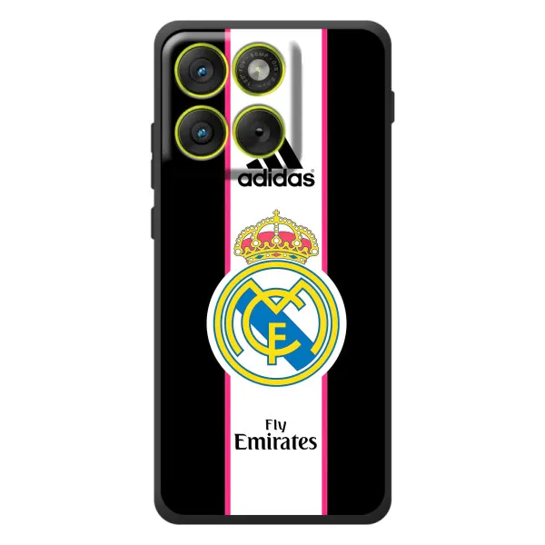 Чехол с принтом «лого Real Madrid» для Motorola Edge 70