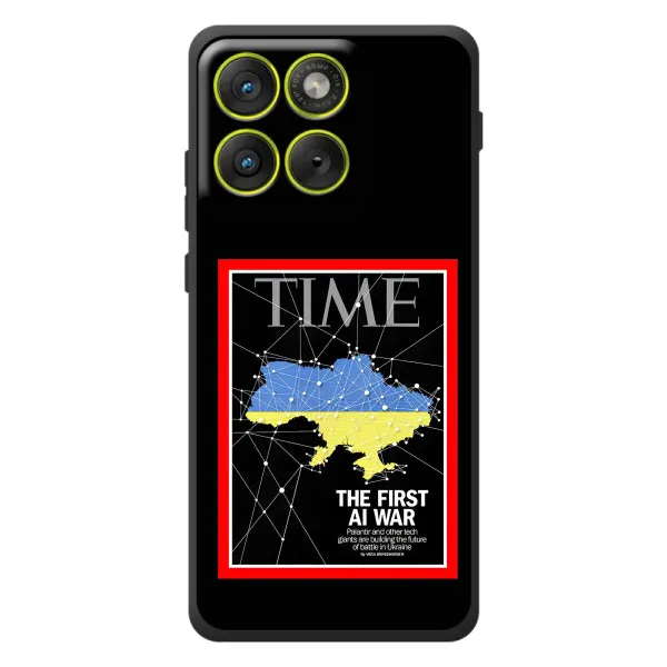 Чехол с принтом «TIME Ukraine» для Motorola Edge 70