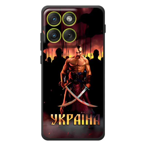 Чехол с принтом «Украина» для Motorola Edge 70
