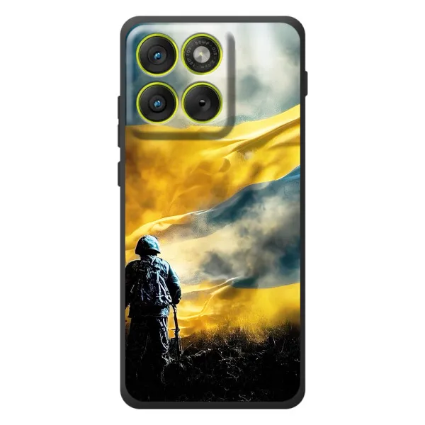 Чехол с принтом «Война» для Motorola Edge 70