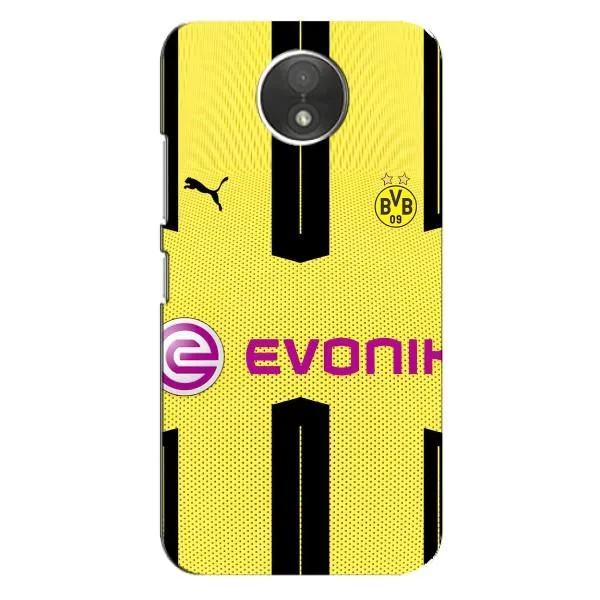 Чехол с принтом «BVB» для Motorola Moto C (XT1750)