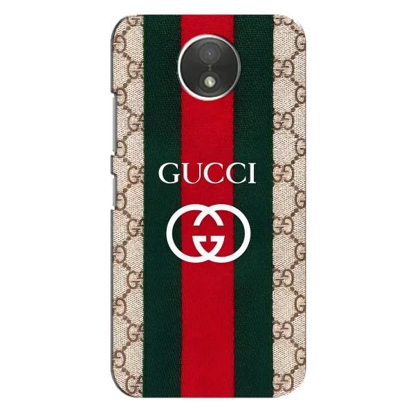 Чехол с принтом «Gucci дизайн» для Motorola Moto C (XT1750)
